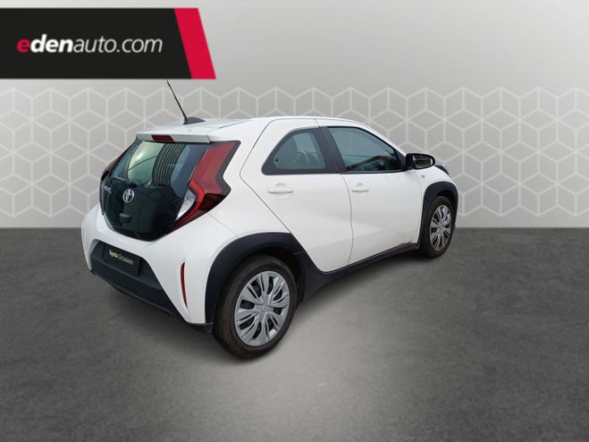 Toyota Aygo 1.0 VVT-i 72 Dynamic blanc de 2022