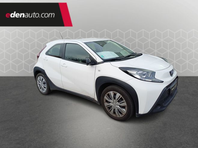 Toyota Aygo 1.0 VVT-i 72 Dynamic blanc de 2022
