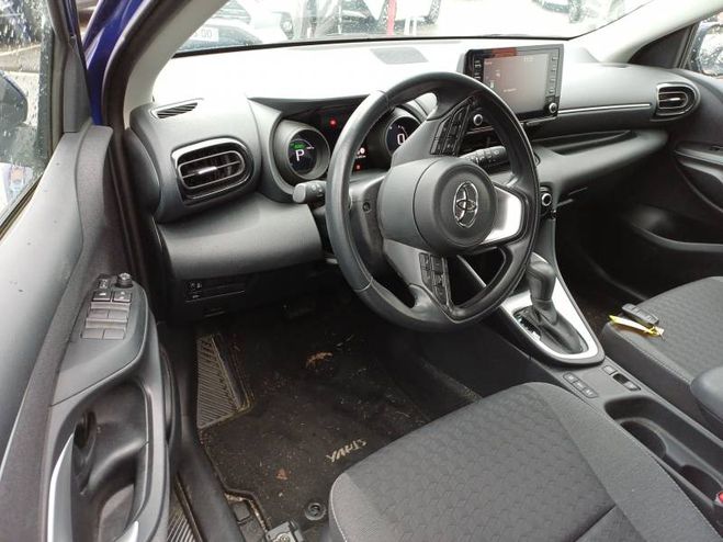Toyota Yaris Hybride 116h Design bleu de 2023