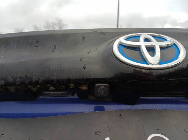 Toyota Yaris Hybride 116h Design bleu de 2023