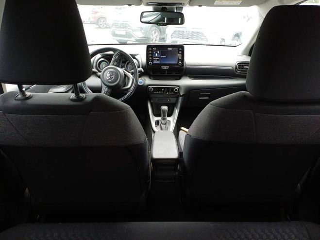 Toyota Yaris Hybride 116h Design bleu de 2023