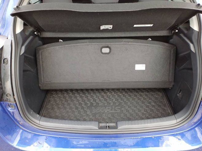 Toyota Yaris Hybride 116h Design bleu de 2023