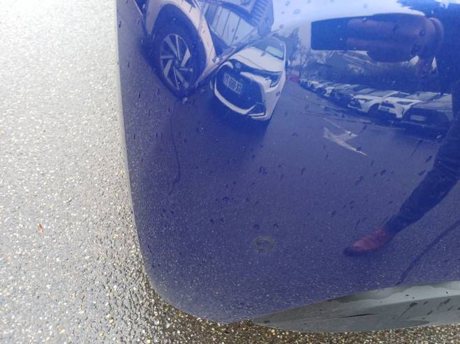 Toyota Yaris Hybride 116h Design bleu de 2023