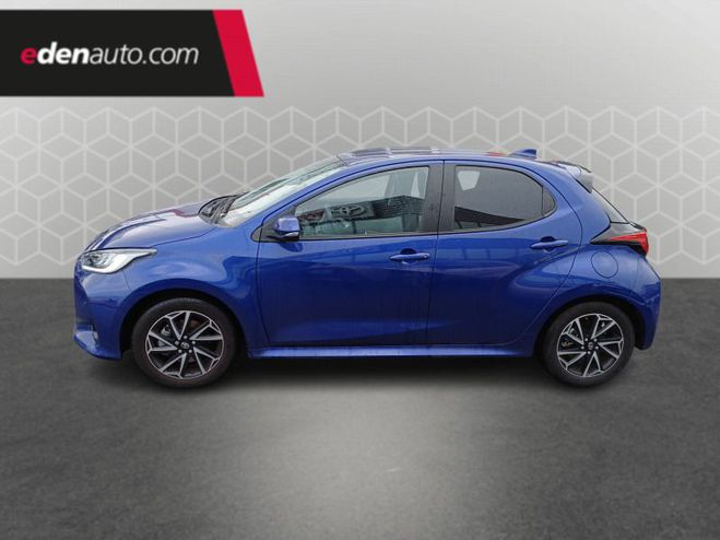 Toyota Yaris Hybride 116h Design bleu de 2023