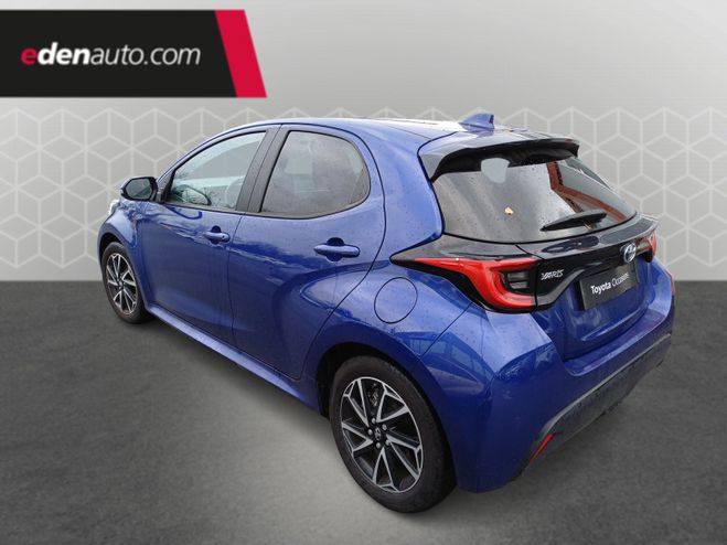 Toyota Yaris Hybride 116h Design bleu de 2023