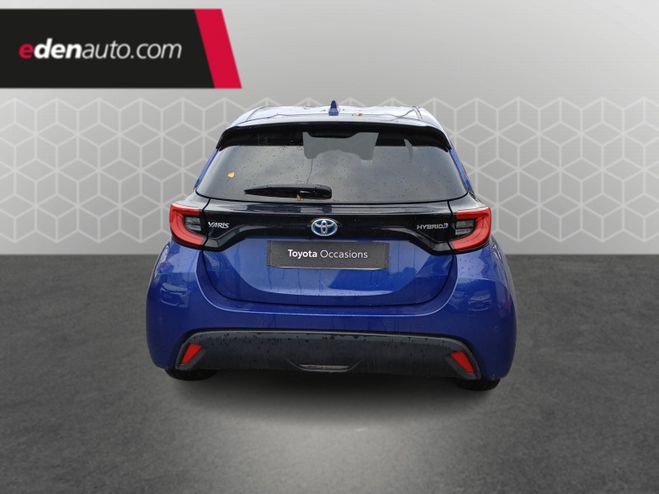 Toyota Yaris Hybride 116h Design bleu de 2023