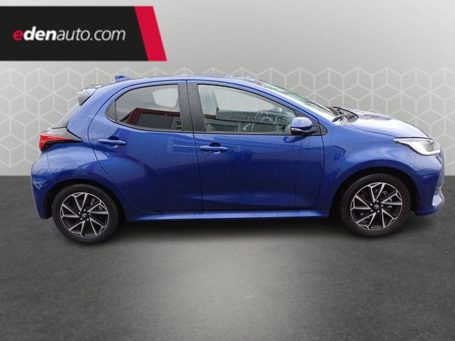 Toyota Yaris Hybride 116h Design bleu de 2023