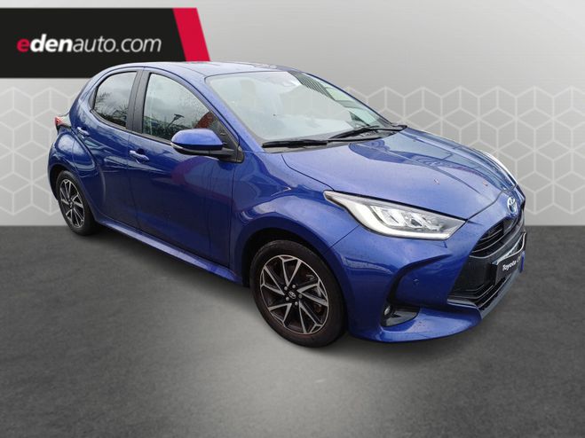 Toyota Yaris Hybride 116h Design bleu de 2023