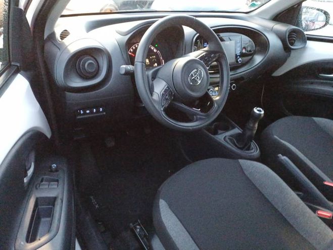 Toyota Aygo 1.0 VVT-i 72 Dynamic blanc de 2023