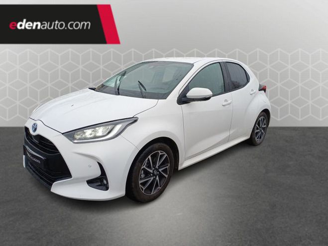 Toyota Yaris Hybride 116h Design blanc de 2022
