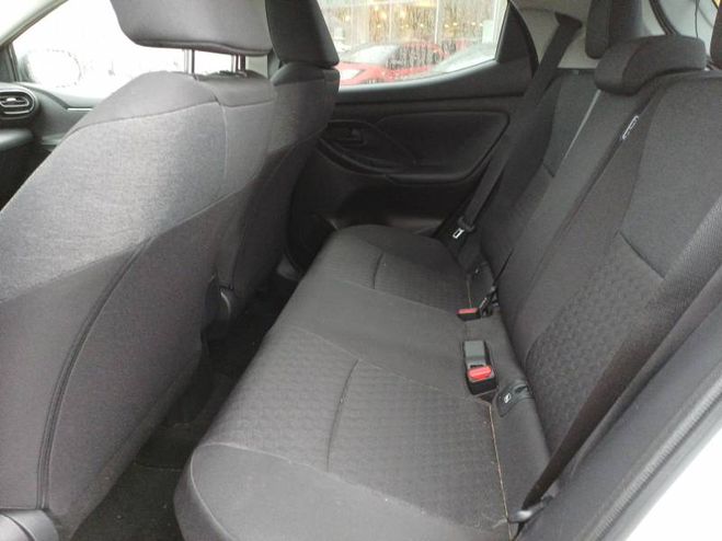 Toyota Yaris Hybride 116h Design blanc de 2022