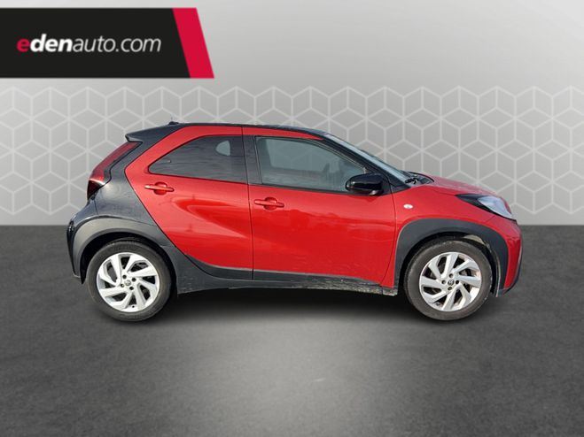 Toyota Aygo 1.0 VVT-i 72 S-CVT Design rouge de 2023