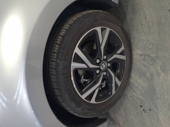 Toyota Yaris Hybride 116h Design gris de 2025
