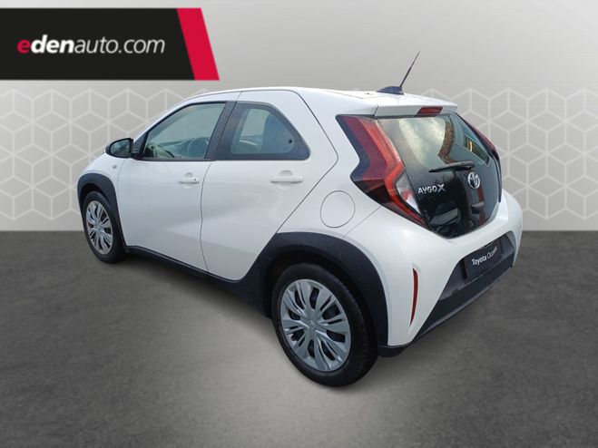 Toyota Aygo 1.0 VVT-i 72 Dynamic blanc de 2022