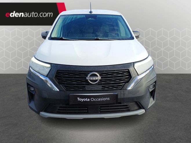 Nissan Townstar FOURGON TCE 130 BVM N-CONNECTA blanc de 2022
