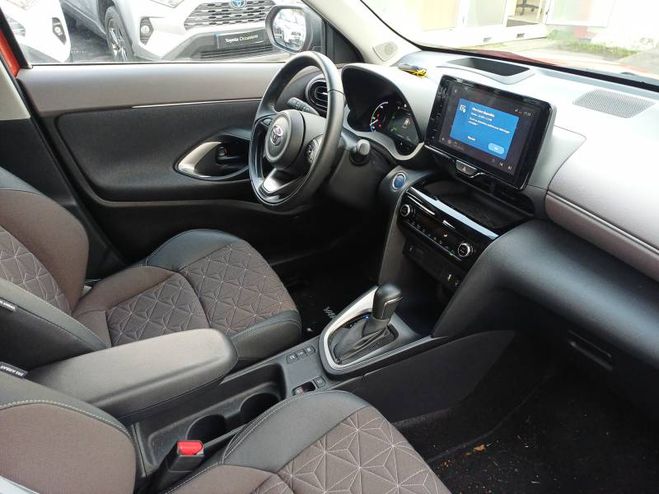 Toyota Yaris Cross Hybride 116h 2WD Collection orange de 2023