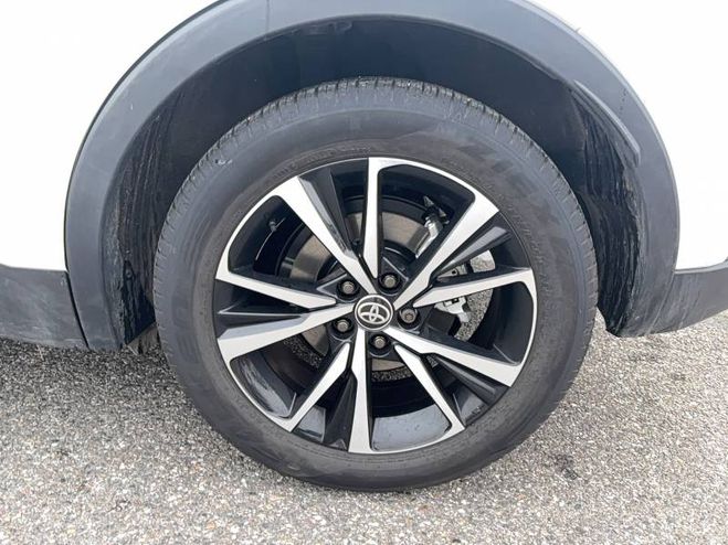 Toyota C HR Hybride 140 Design blanc de 2024