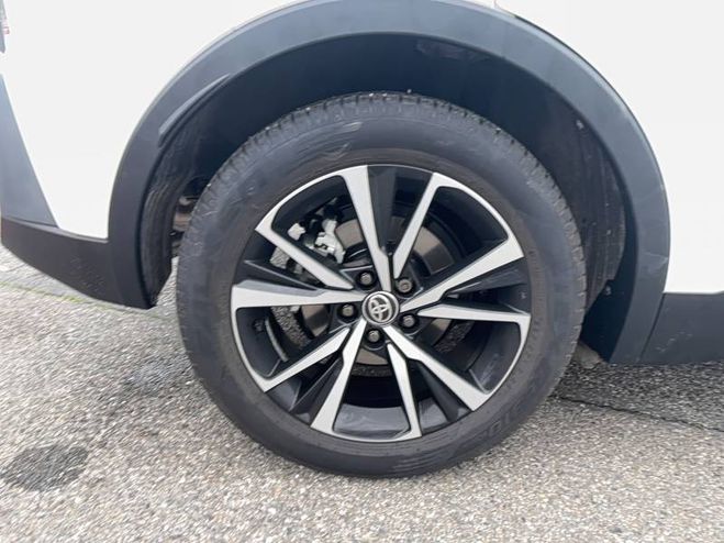 Toyota C HR Hybride 140 Design blanc de 2024