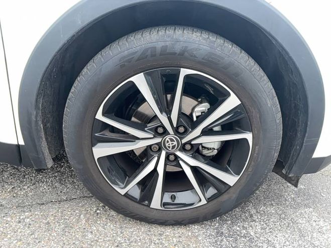 Toyota C HR Hybride 140 Design blanc de 2024