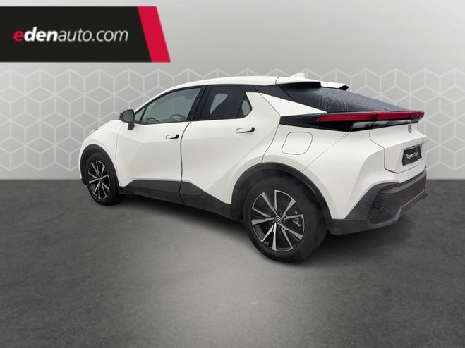 Toyota C HR Hybride 140 Design blanc de 2024