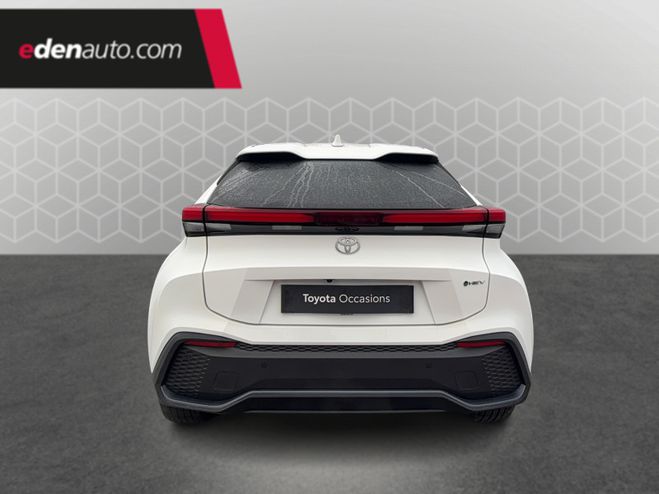 Toyota C HR Hybride 140 Design blanc de 2024