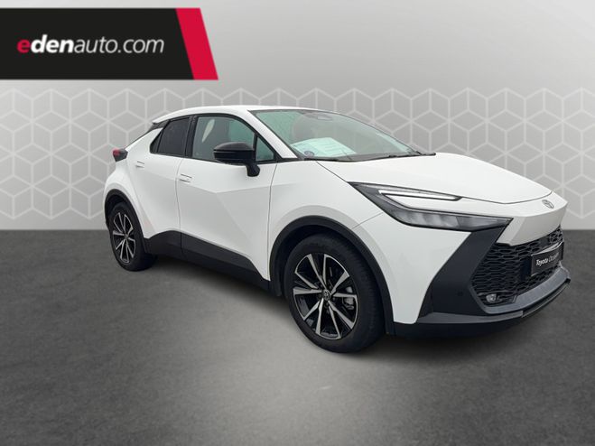 Toyota C HR Hybride 140 Design blanc de 2024