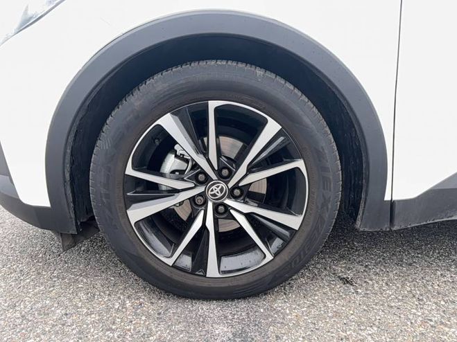 Toyota C HR Hybride 140 Design blanc de 2024