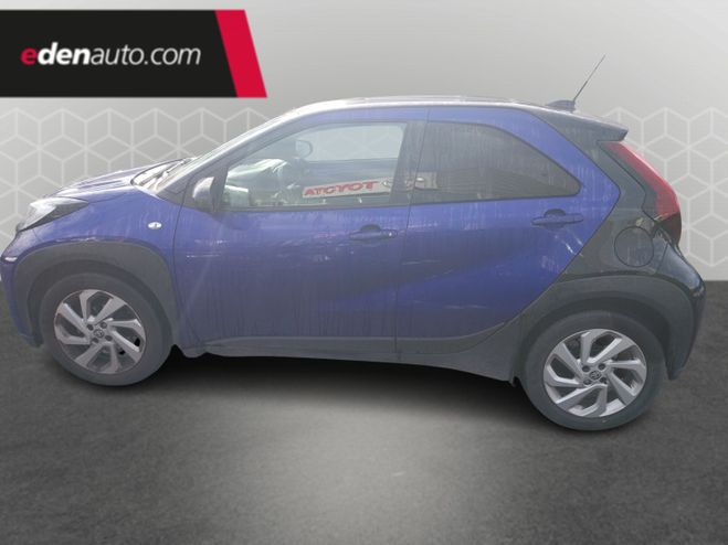 Toyota Aygo 1.0 VVT-i 72 Design bleu de 2022