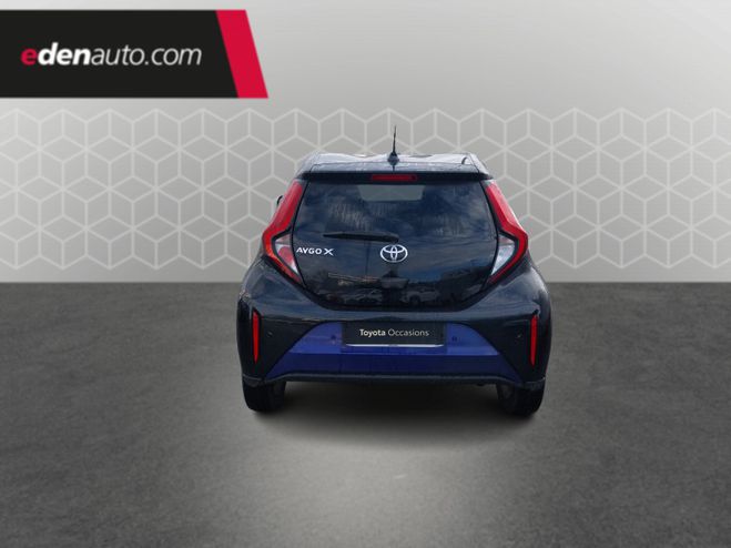 Toyota Aygo 1.0 VVT-i 72 Design bleu de 2022
