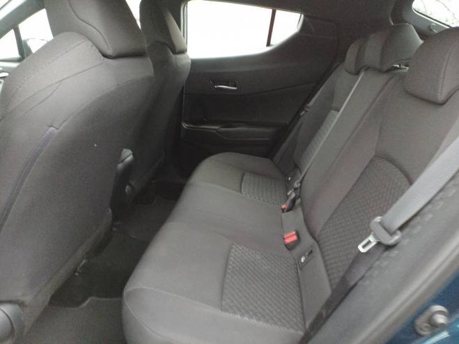 Toyota C HR Hybride 2.0L Dynamic Ultimate bleu de 2024