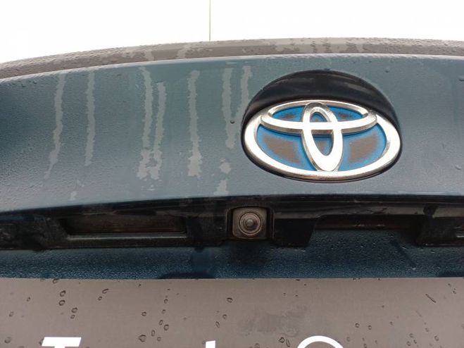 Toyota C HR Hybride 2.0L Dynamic Ultimate bleu de 2024