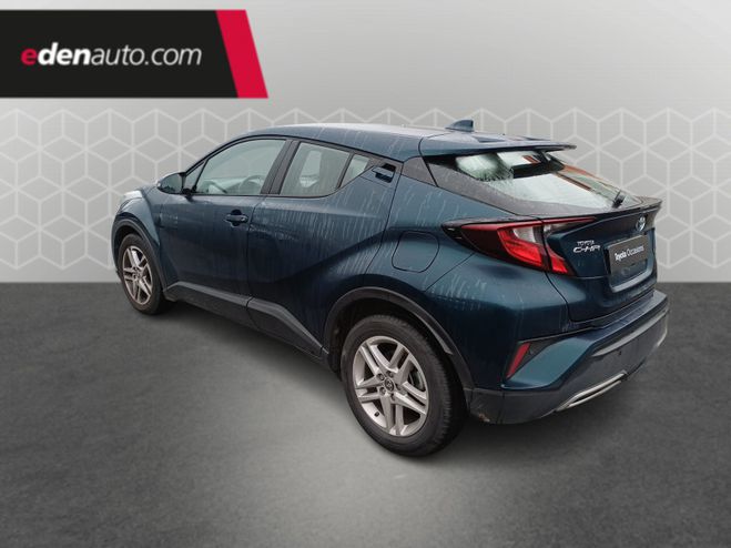 Toyota C HR Hybride 2.0L Dynamic Ultimate bleu de 2024