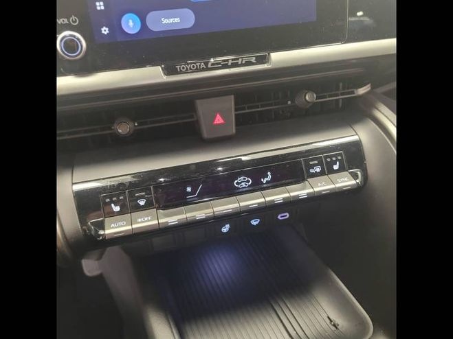 Toyota C HR Hybride Rechargeable 225 Design blanc de 2025