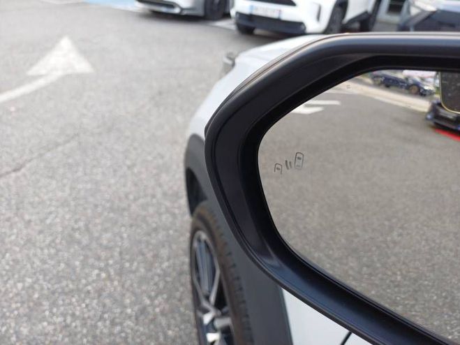 Toyota Yaris Cross Hybride 116h 2WD GR SPORT gris de 2023