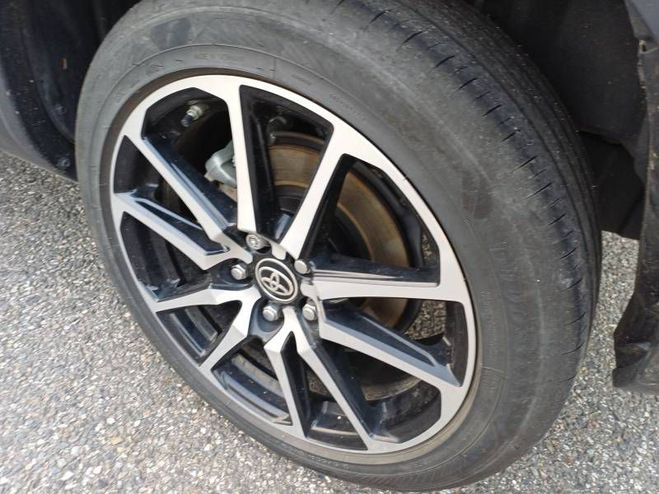 Toyota Yaris Cross Hybride 116h 2WD GR SPORT gris de 2023