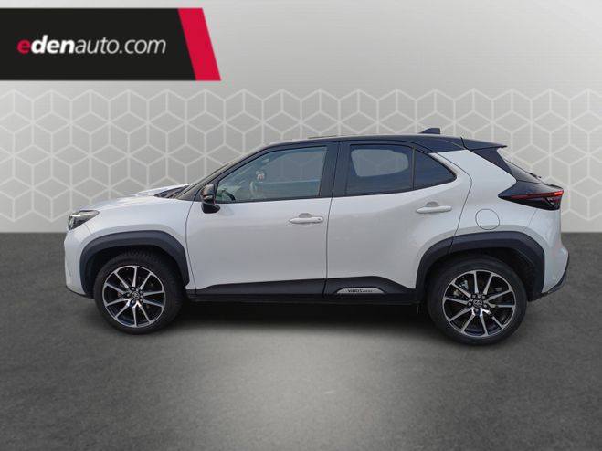 Toyota Yaris Cross Hybride 116h 2WD GR SPORT gris de 2023