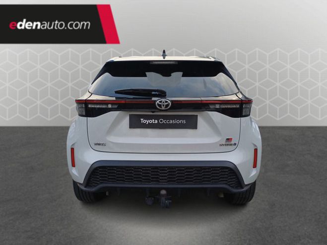 Toyota Yaris Cross Hybride 116h 2WD GR SPORT gris de 2023