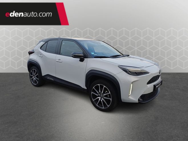 Toyota Yaris Cross Hybride 116h 2WD GR SPORT gris de 2023