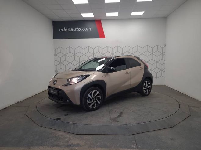 Toyota Aygo 1.0 VVT-i 72 Design beige de 2025