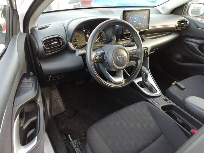Toyota Yaris Hybride 116h Dynamic blanc de 2024