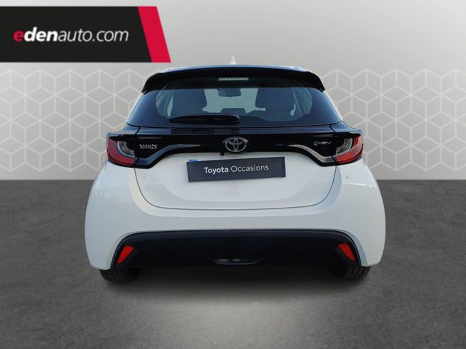 Toyota Yaris Hybride 116h Dynamic blanc de 2024