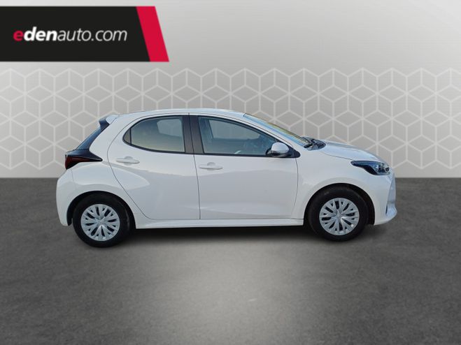 Toyota Yaris Hybride 116h Dynamic blanc de 2024