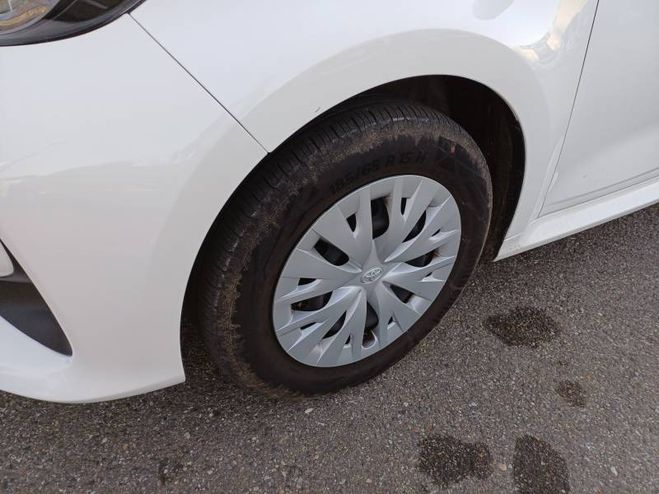 Toyota Yaris Hybride 116h Dynamic blanc de 2024