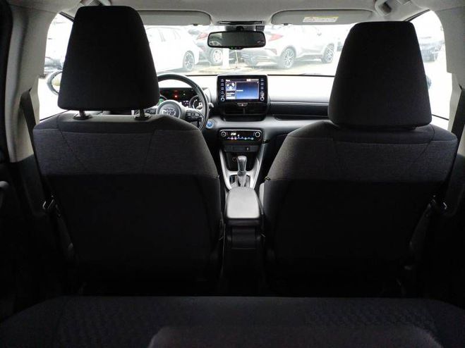 Toyota Yaris Hybride 116h Design blanc de 2022