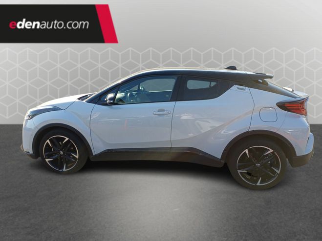 Toyota C HR Hybride 1.8L GR Sport gris de 2023