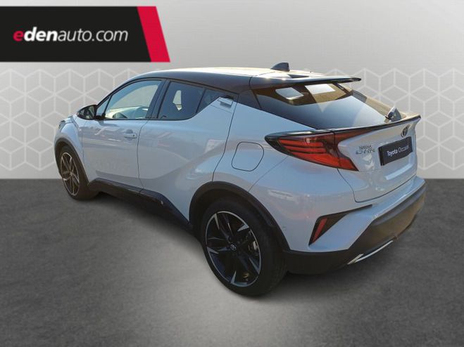 Toyota C HR Hybride 1.8L GR Sport gris de 2023