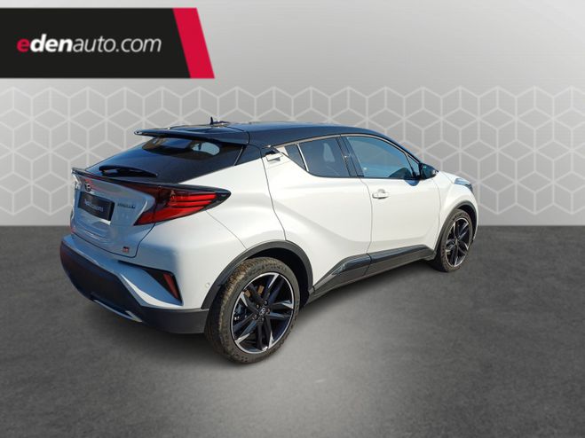 Toyota C HR Hybride 1.8L GR Sport gris de 2023