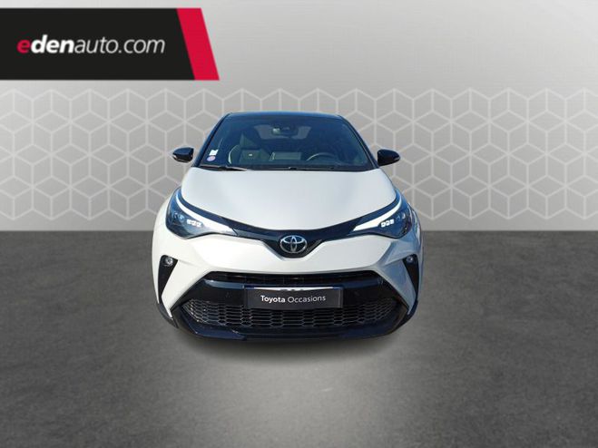 Toyota C HR Hybride 1.8L GR Sport gris de 2023