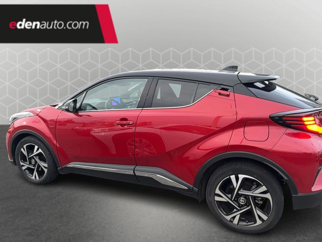 Toyota C HR Hybride 1.8L Collection rouge de 2023