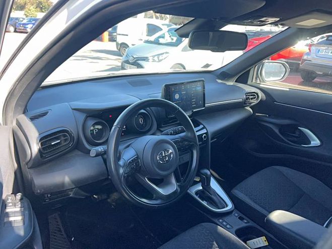 Toyota Yaris Cross Hybride 116h 2WD Design blanc de 2022